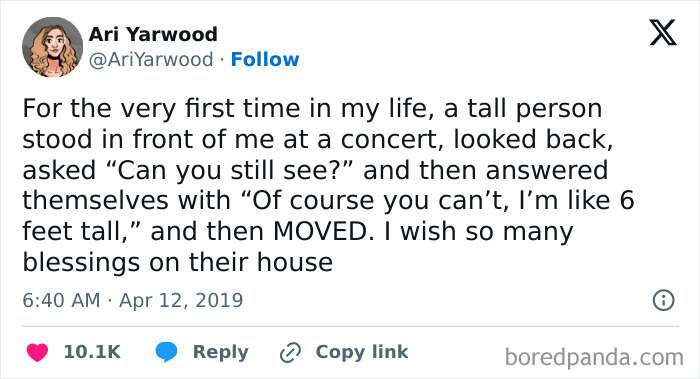 Bless This Tall Person And Everyone Who Reaches Things From High Places For Shorter People