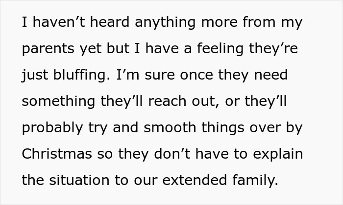 Parents Pay For Son While Charging Daughter $10k In “Back Rent”, She Gets Revenge On Thanksgiving Parents Pay For Son While Charging Daughter $10k In “Back Rent”, She Gets Revenge On Thanksgiving