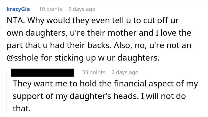 Grandparents Pressure Son To Cut Kids Off Until They Come To Family Events After Election Grandparents Pressure Son To Cut Kids Off Until They Come To Family Events After Election