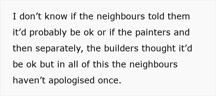 Guy Realizes Cunning Neighbors Are Letting Their Builders Use His Water, He Secretly Locks The Tap