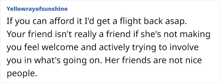 "I'm A Big Girl And Can Accept That People Don't Like Me": Woman Gets Ignored While On Trip "I'm A Big Girl And Can Accept That People Don't Like Me": Woman Gets Ignored While On Trip