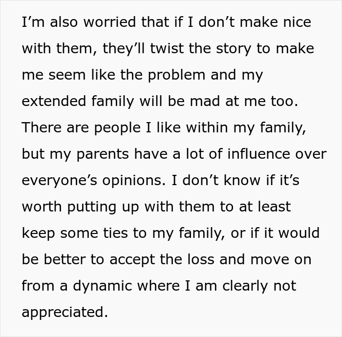 Parents Pay For Son While Charging Daughter $10k In “Back Rent”, She Gets Revenge On Thanksgiving Parents Pay For Son While Charging Daughter $10k In “Back Rent”, She Gets Revenge On Thanksgiving