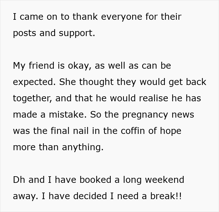 Woman Wonders What To Do About Her Friend, Who Became Overly Bitter After A Divorce