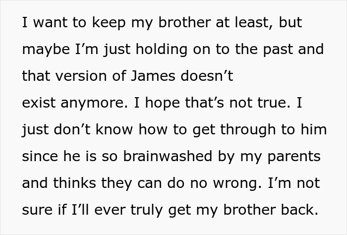 Parents Pay For Son While Charging Daughter $10k In “Back Rent”, She Gets Revenge On Thanksgiving Parents Pay For Son While Charging Daughter $10k In “Back Rent”, She Gets Revenge On Thanksgiving