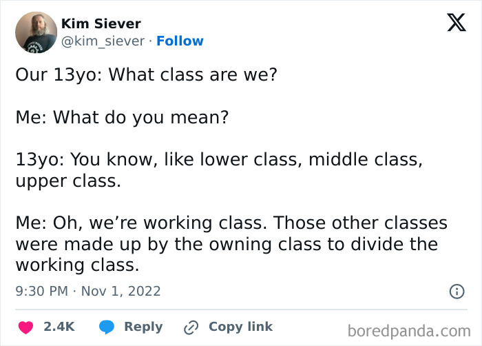 There Are Only Workers And Owners!