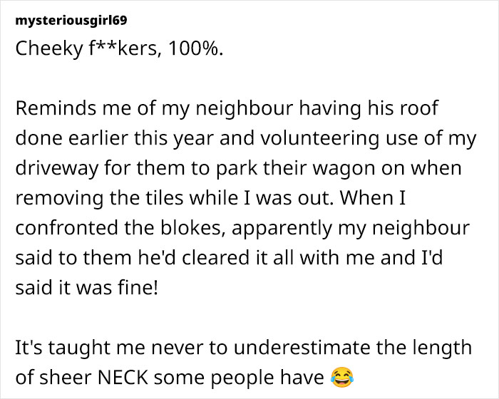 Guy Realizes Cunning Neighbors Are Letting Their Builders Use His Water, He Secretly Locks The Tap