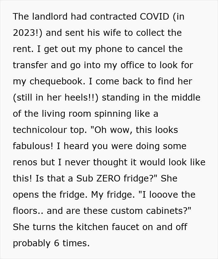 Landlord Decides To Sell Renovated Property, Is Shocked Evicted Tenant Took It All Back Landlord Decides To Sell Renovated Property, Is Shocked Evicted Tenant Took It All Back