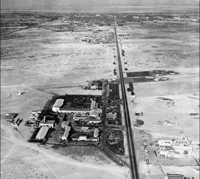 This Was Las Vegas In 1947