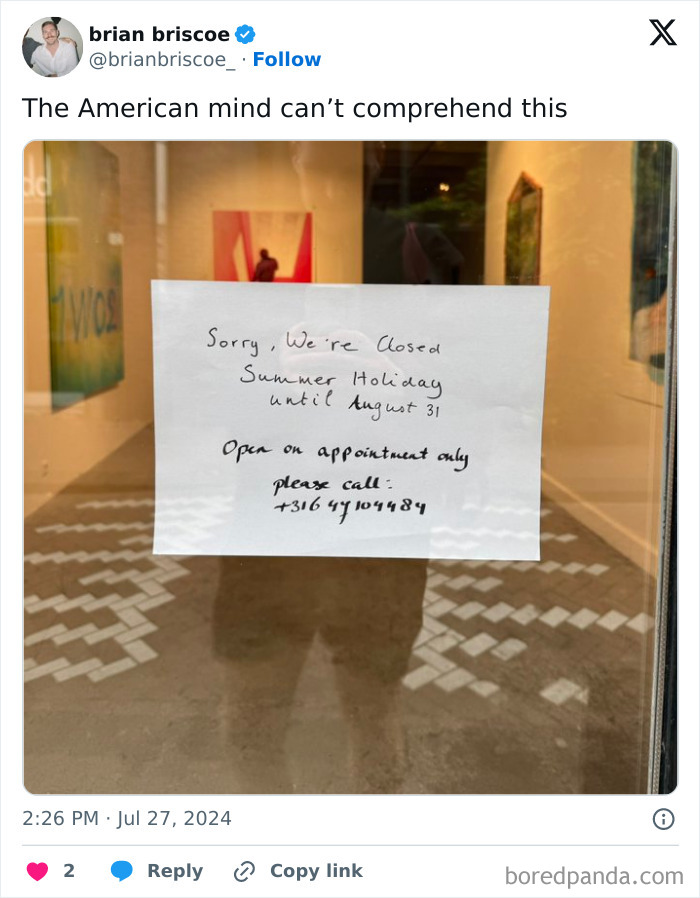 European-Things-Americans-Dont-Get