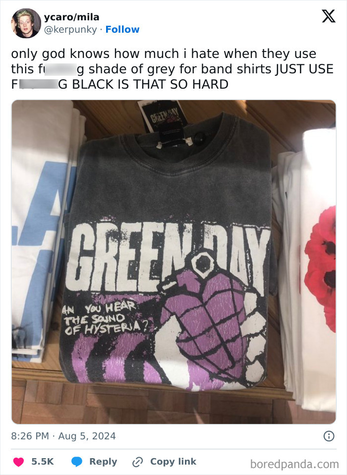 It Looks Good On Some Shirts