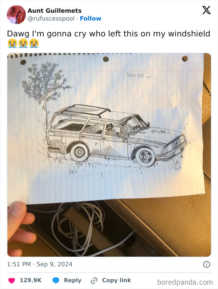 Heartwarming Random Act Of Artistry