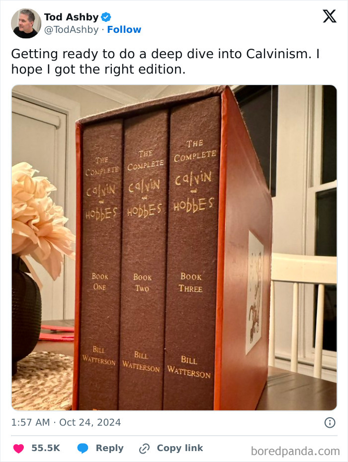 This Joke, And Also Just The Joy Of Reading Calvin And Hobbes