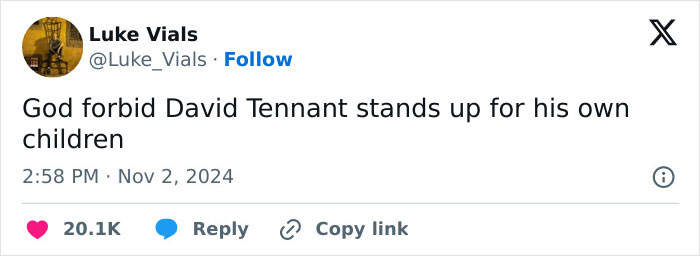 "Remember When You Were Better": JK Rowling's Jab At David Tennant Massively Backfires