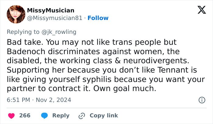 "Remember When You Were Better": JK Rowling's Jab At David Tennant Massively Backfires