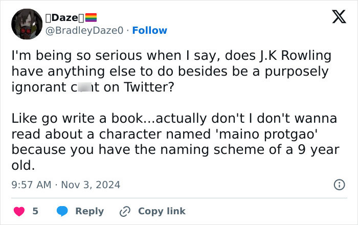"Remember When You Were Better": JK Rowling's Jab At David Tennant Massively Backfires
