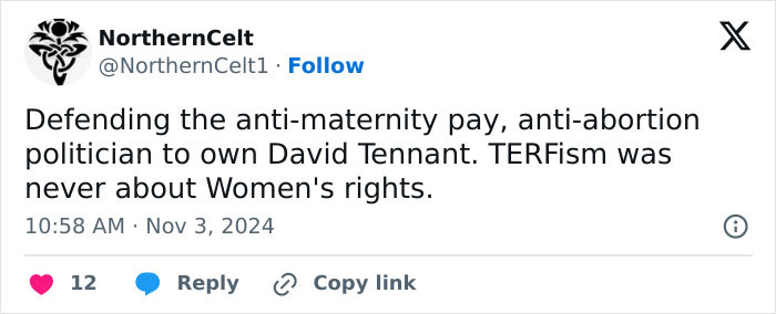 "Remember When You Were Better": JK Rowling's Jab At David Tennant Massively Backfires