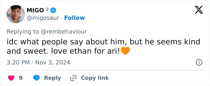 &ldquo;Cheater&rdquo;: Fans Have Harsh Words For Ariana Grande&rsquo;s Boyfriend Ethan Slater