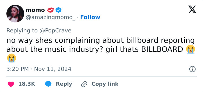 &ldquo;She&rsquo;s So Toxic&rdquo;: Fans Are Fed Up With Chappell Roan After She Put Billboard On Blast