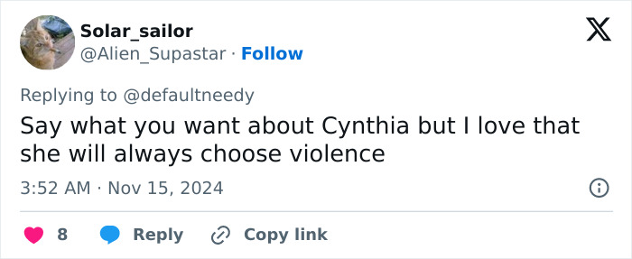 "She Didn't Have To End Him Like That": Fans Stunned At Cynthia Erivo's Reply To "Rude" Question