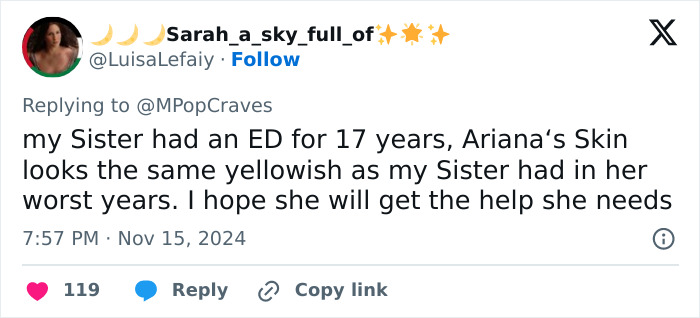 Ariana Grande Sparks New Health Concerns After Appearance At London Premiere Of &lsquo;Wicked&rsquo;