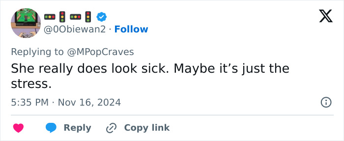 Ariana Grande Sparks New Health Concerns After Appearance At London Premiere Of &lsquo;Wicked&rsquo;