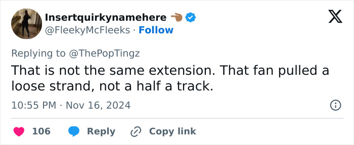 "Her Stylist Must Hate Her": Fan Pulls Hair Extension From Katy Perry’s Head In Wild Video "Her Stylist Must Hate Her": Fan Pulls Hair Extension From Katy Perry’s Head In Wild Video