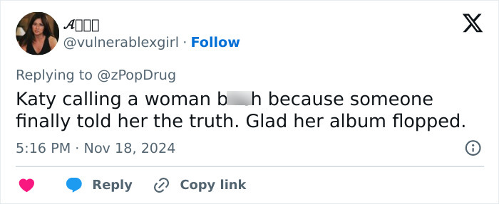 &ldquo;A Terrible Mistake&rdquo;: Woman Provokes Heated Reaction From Katy Perry Caught In Viral Clip