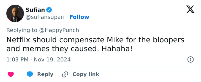 Jake Paul Left Speechless As Netflix Accidentally Shows Mike Tyson’s Bare Backside Before Fight Jake Paul Left Speechless As Netflix Accidentally Shows Mike Tyson’s Bare Backside Before Fight