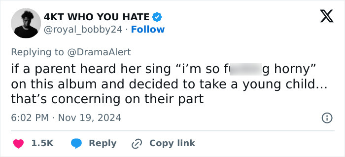 Sabrina Carpenter Acts Out X-Rated Bedroom Move On Stage During Concert: "Ever Tried This One?!"