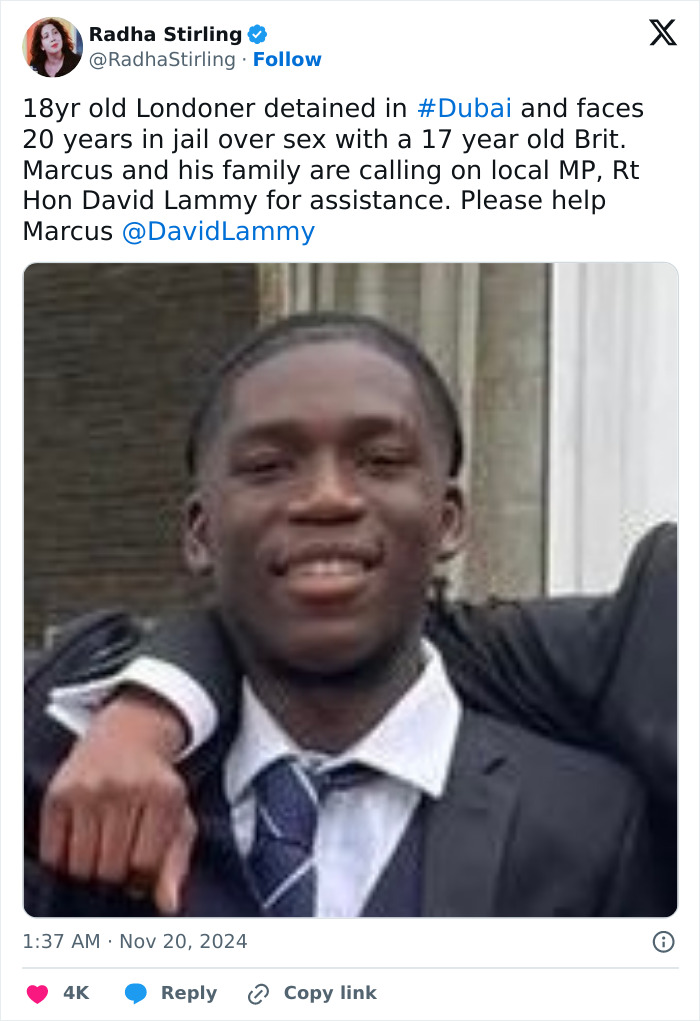 &ldquo;Nightmare&rdquo;: Teen Facing Up To 20 Years In Prison After Sleeping With Underage Girl On Vacation