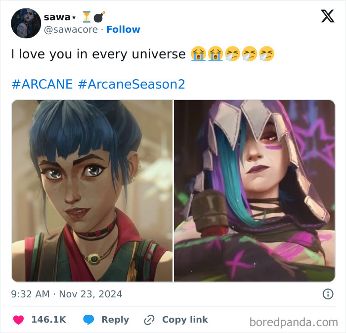 I Love You In Every Universe