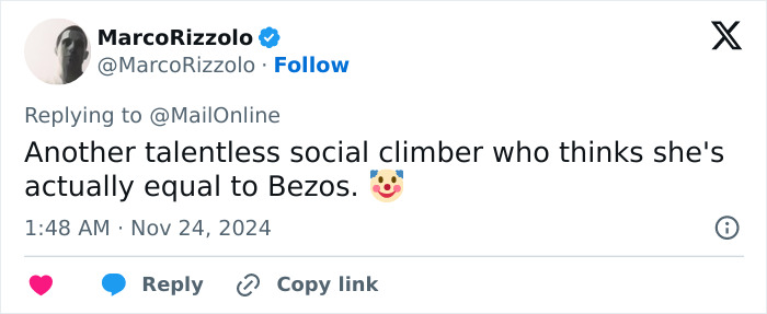 Jeff Bezos' Fianc&eacute;e Shares Cryptic Post About "Mistakes" Following Awkward Interview