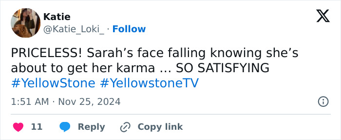 &ldquo;Intense Episode&rdquo;: &lsquo;Yellowstone&rsquo; Sees Another Character&rsquo;s Life Taken In Unexpected Revenge Twist