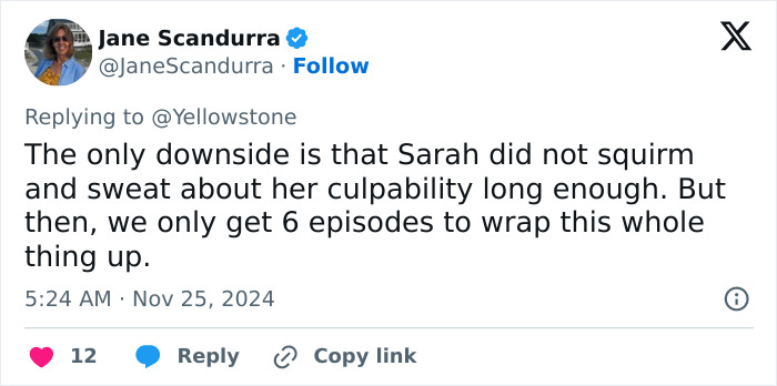 &ldquo;Intense Episode&rdquo;: &lsquo;Yellowstone&rsquo; Sees Another Character&rsquo;s Life Taken In Unexpected Revenge Twist