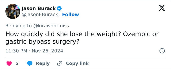 'Euphoria' Star Barbie Ferreira Looks &ldquo;Unrecognizable&rdquo; After Weight Loss, Sparks Ozempic Rumors