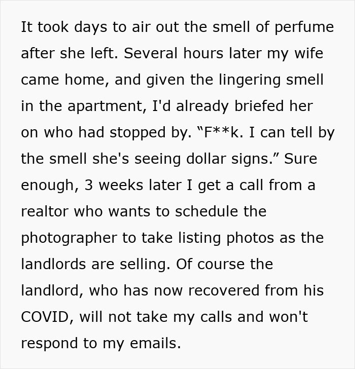 Landlord Decides To Sell Renovated Property, Is Shocked Evicted Tenant Took It All Back Landlord Decides To Sell Renovated Property, Is Shocked Evicted Tenant Took It All Back