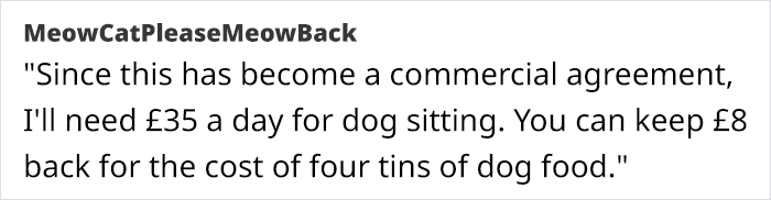 Woman Saves Friend Hundreds Of Dollars In Dog Sitting, Gets Handed A Bill In Return