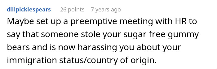 "It Was All A Ploy To Humiliate Her": Gummy Bears Lead To Major Drama At Work "It Was All A Ploy To Humiliate Her": Gummy Bears Lead To Major Drama At Work