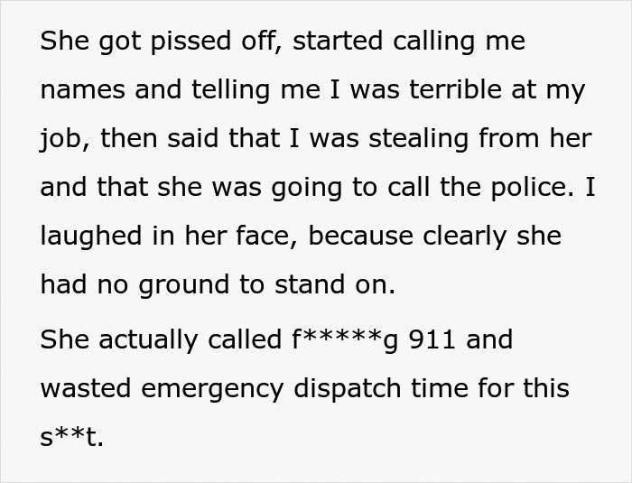 Customer Commits “Return Fraud”, Calls The Cops On Sales Agent Customer Commits “Return Fraud”, Calls The Cops On Sales Agent