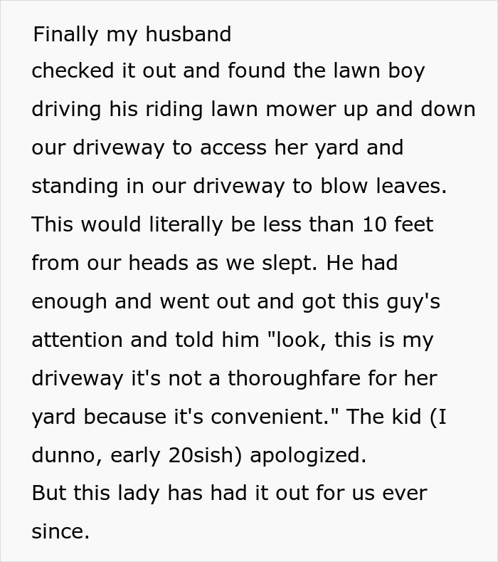 &ldquo;Has Gone Nuts&rdquo;: Boomer Gets A Land Survey, Discovers 5 Ft Of Her Yard Belongs To Neighbors