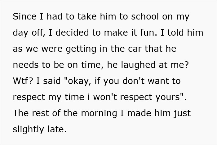 Bro&rsquo;s Chronic Lateness Affects Whole Family, Livid Sibling Decides To Do The Same To Him