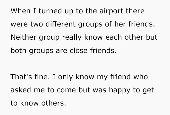 "I'm A Big Girl And Can Accept That People Don't Like Me": Woman Gets Ignored While On Trip "I'm A Big Girl And Can Accept That People Don't Like Me": Woman Gets Ignored While On Trip