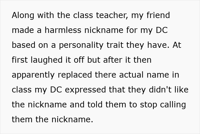 Teacher Laughs After 5YO's Mom Asks Her To Stop Calling Him By His Nickname Because He Doesn't Like It
