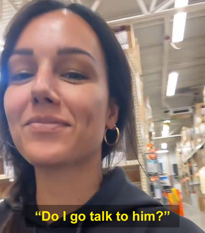 &ldquo;This Is Genius&rdquo;: Woman Goes Viral After Finding "Fairytale" Love At Home Depot
