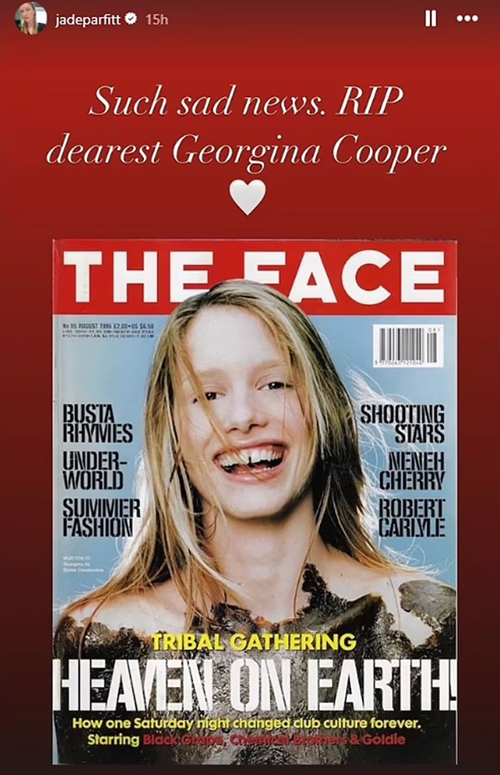 "Heartbreaking": Supermodel Georgina Cooper Tragically Passes Away Months After Getting Married "Heartbreaking": Supermodel Georgina Cooper Tragically Passes Away Months After Getting Married