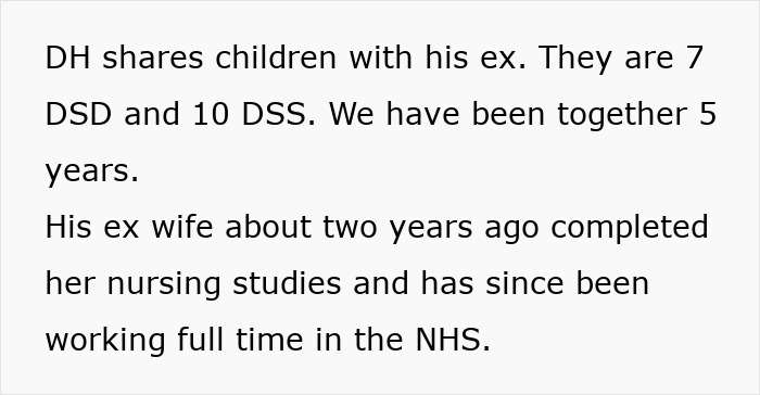 Woman Hates Living According To Husband&rsquo;s Selfish Ex&rsquo;s Schedule, Plans To Give Hubby Ultimatum 