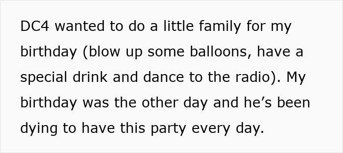 Wife&rsquo;s Had It Up To Here With Childish Hubby Treating Her Like A Servant, Ruining Fam Celebrations