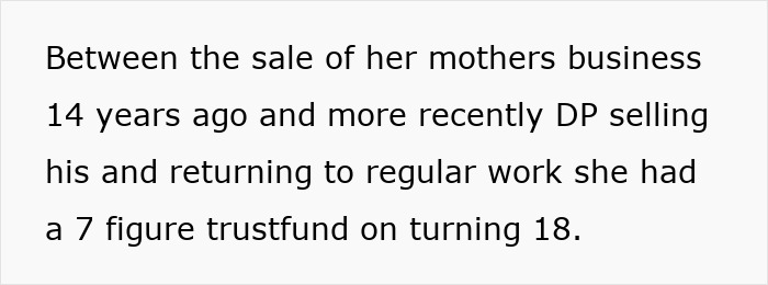 22YO Lives A Comfortable Life, Her Stepmom Is So Grossed Out She Might Leave Her Partner