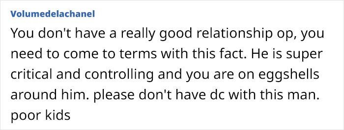 Woman Asks For Advice After Husband Tries To Control What She Eats, Gets A Reality Check