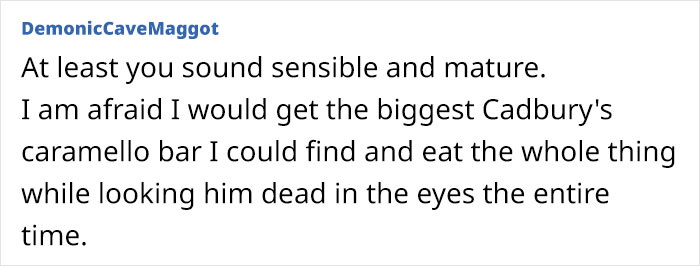 Woman Asks For Advice After Husband Tries To Control What She Eats, Gets A Reality Check
